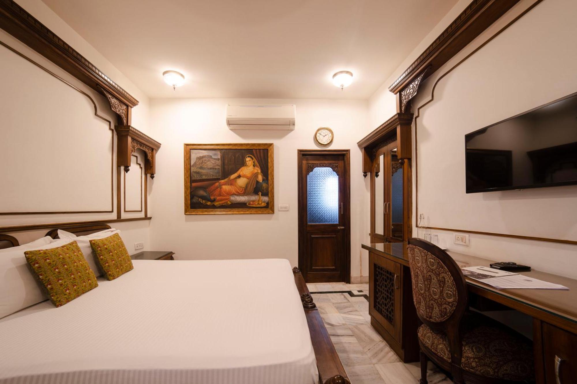 Hotel Pearl Palace Džajpur Exteriér fotografie
