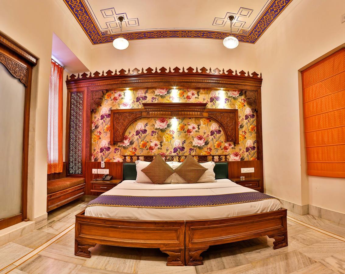 Hotel Pearl Palace Džajpur Exteriér fotografie